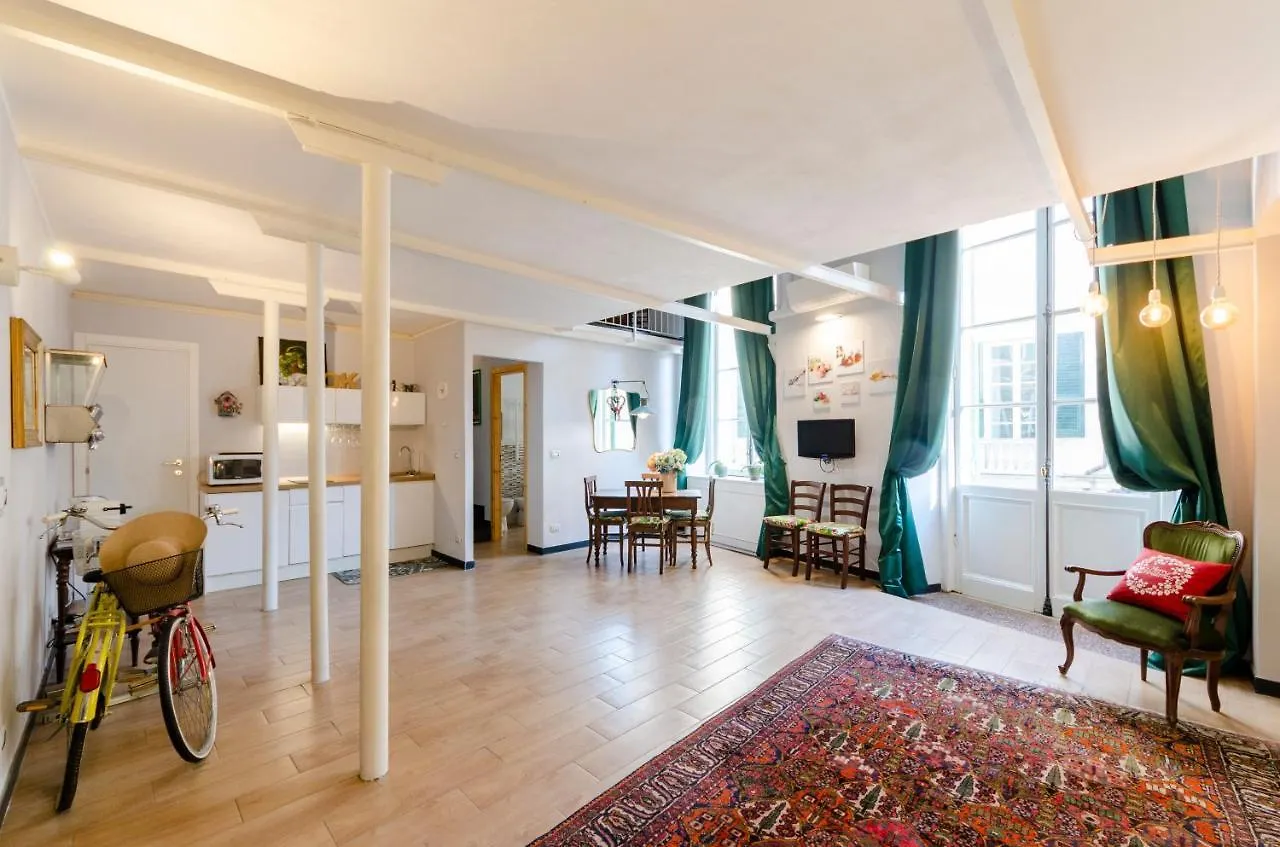 Joivy Superb Flat Near Christopher Columbus' House Genoa