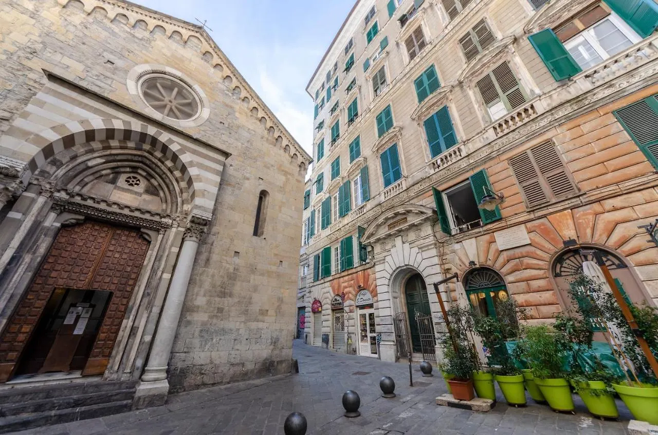 Apartment Joivy Superb Flat Near Christopher Columbus' House Genoa Italy