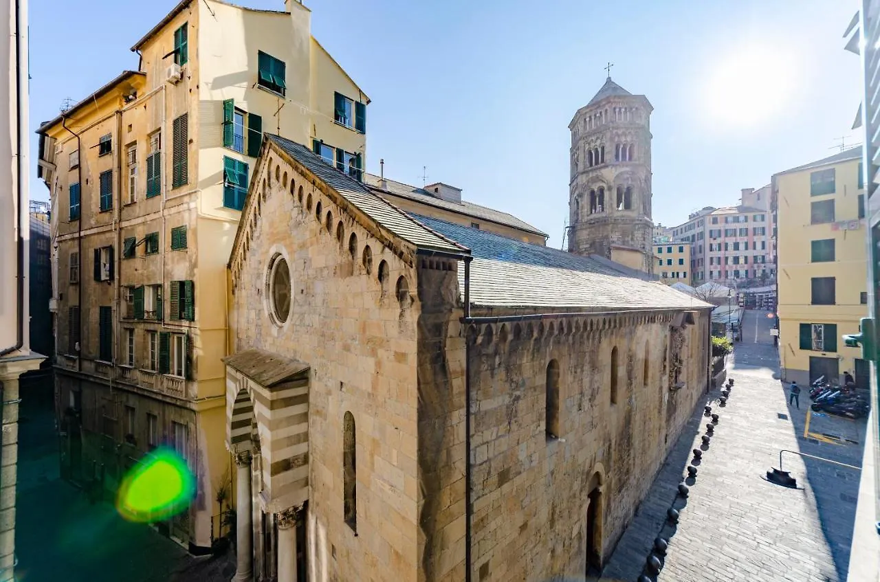 Joivy Superb Flat Near Christopher Columbus' House Genoa Italy