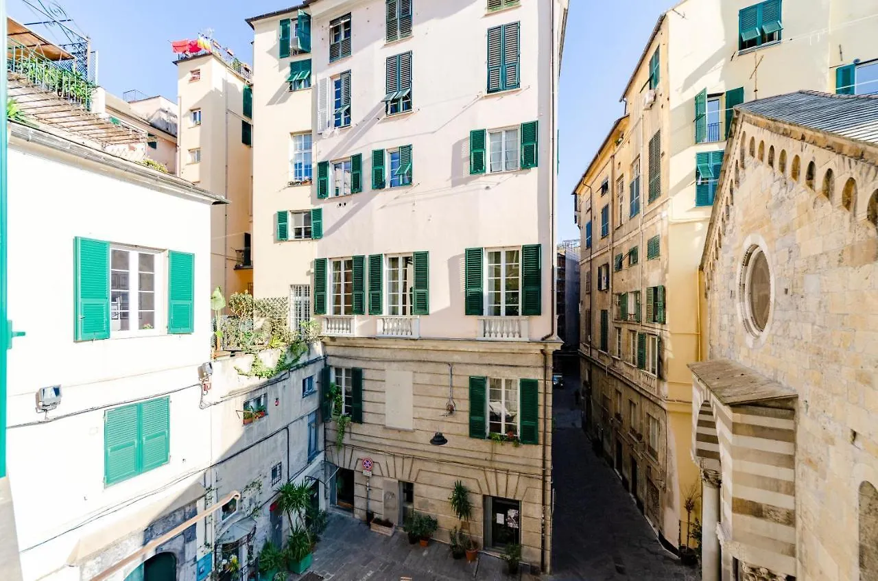 Apartment Joivy Superb Flat Near Christopher Columbus' House Genoa Italy
