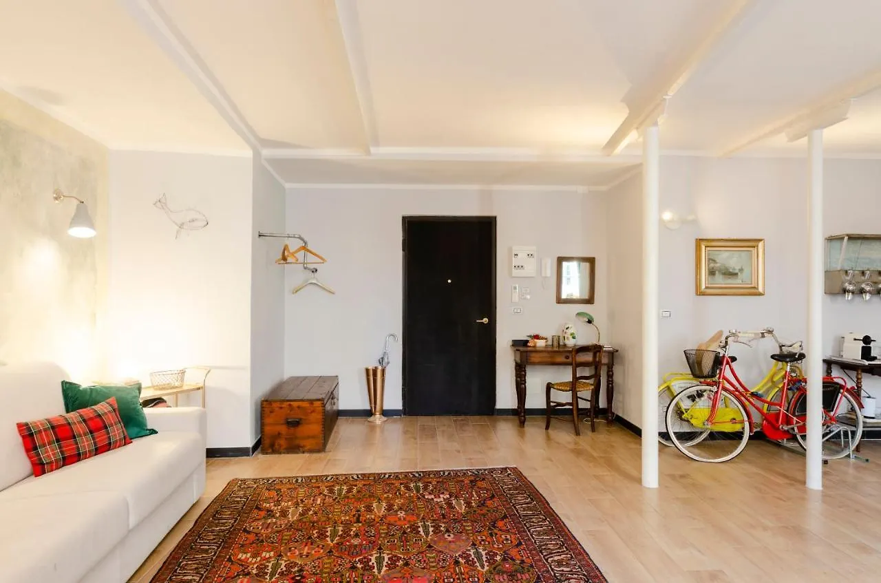 Joivy Superb Flat Near Christopher Columbus' House Genoa