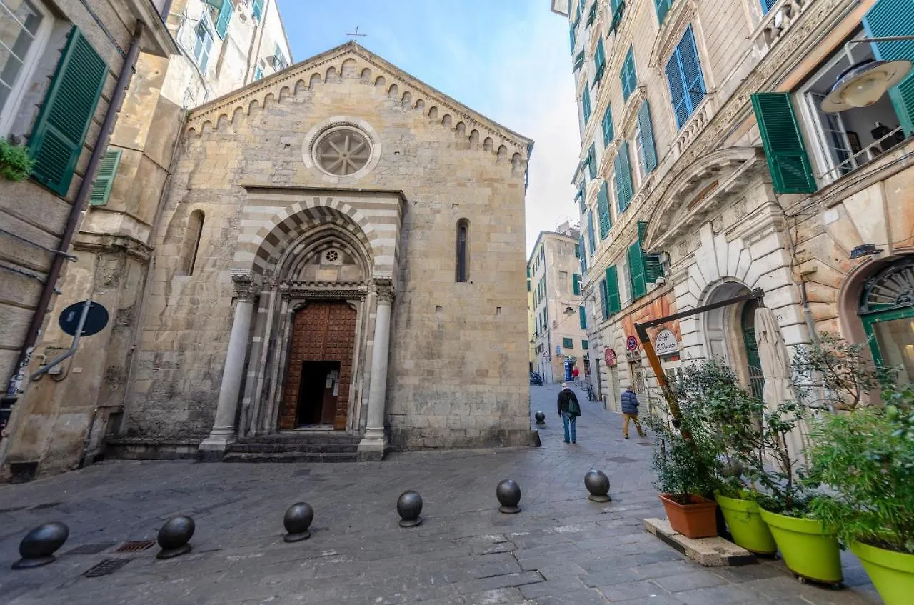 Joivy Superb Flat Near Christopher Columbus' House Genoa Italy